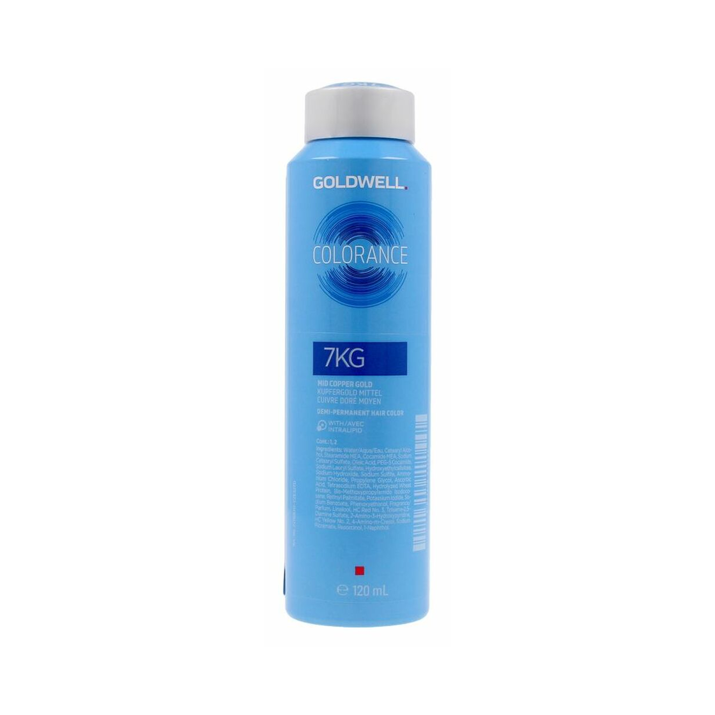 Goldwell Colorance Kupfergold Mittel 7KG, 120 ml - Goldwell Profi-Produkt