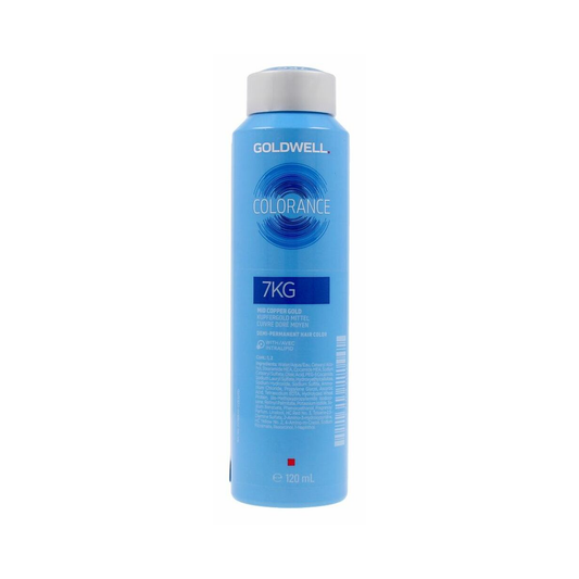 Goldwell Colorance Kupfergold Mittel 7KG, 120 ml - Goldwell Profi-Produkt