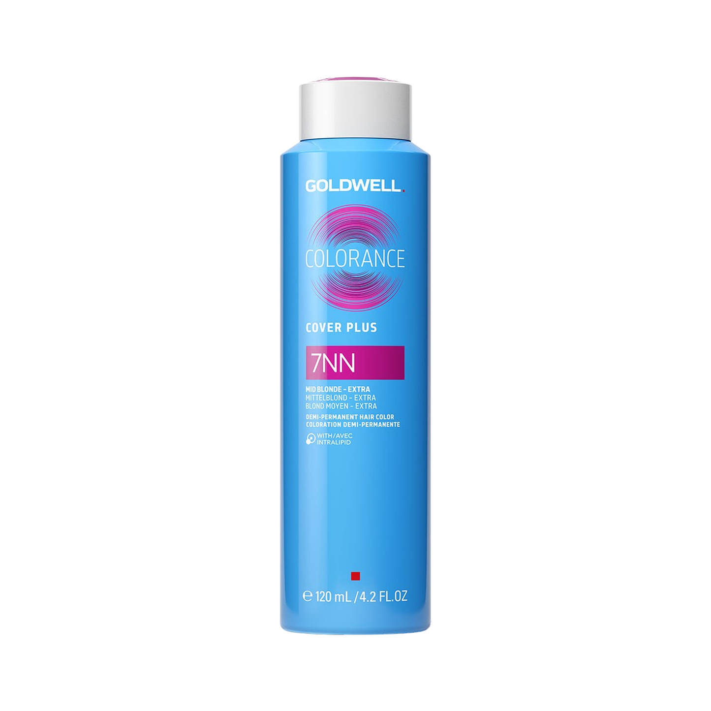 Goldwell Colorance Grauabdeckung Mittelblond Extra 7NN, 120 ml - Goldwell Profi-Produkt