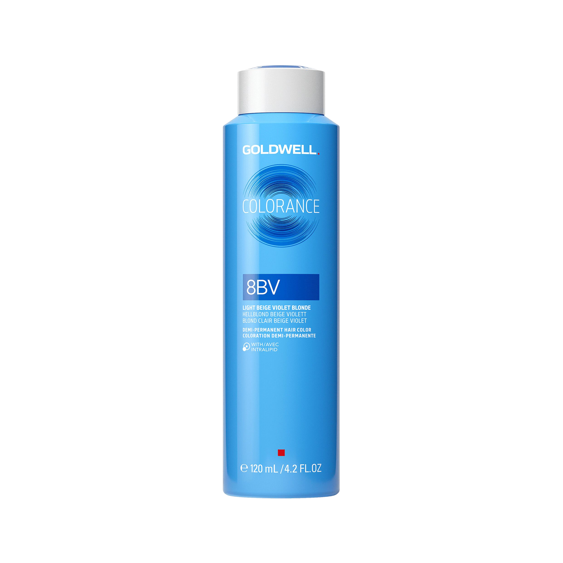 Goldwell Colorance Hellblond Beige Violett 8BV, 120 ml - Goldwell Profi-Produkt
