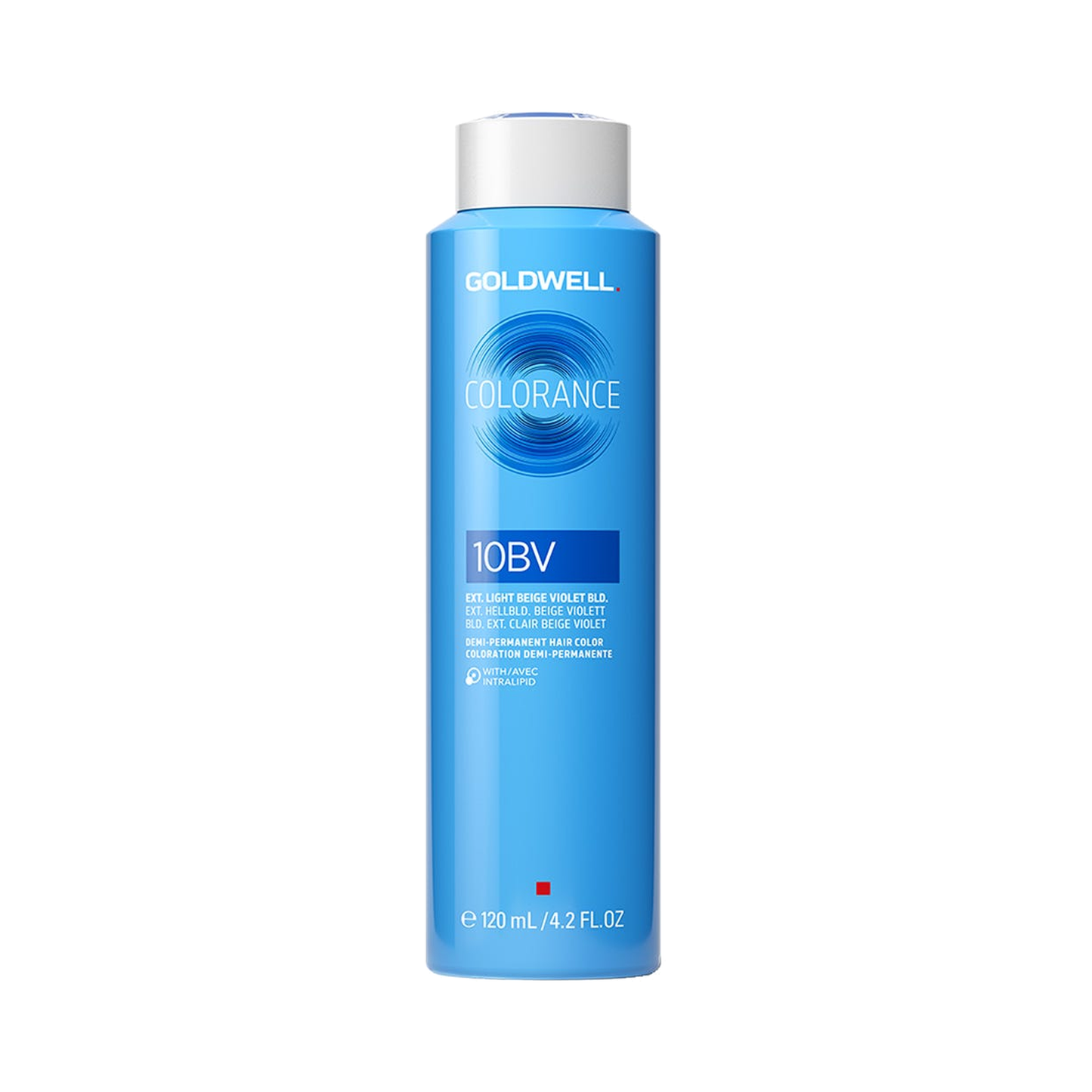 Goldwell Colorance Extra Hellblond Beige Violett 10BV, 120 ml - Goldwell Profi-Produkt