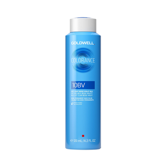 Goldwell Colorance Extra Hellblond Beige Violett 10BV, 120 ml - Goldwell Profi-Produkt