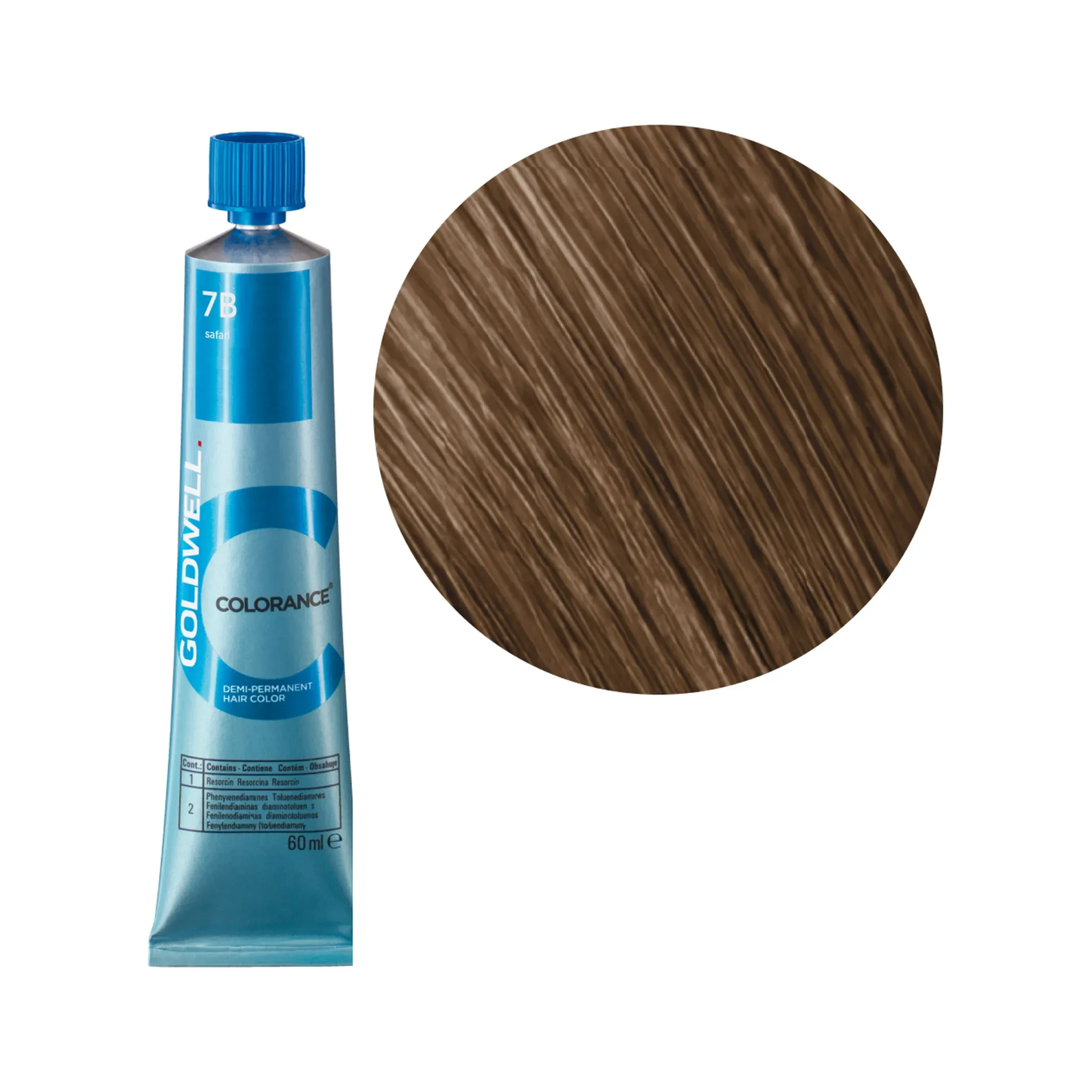 Goldwell Colorance Safari 7B, 60 ml - Goldwell Profi-Produkt