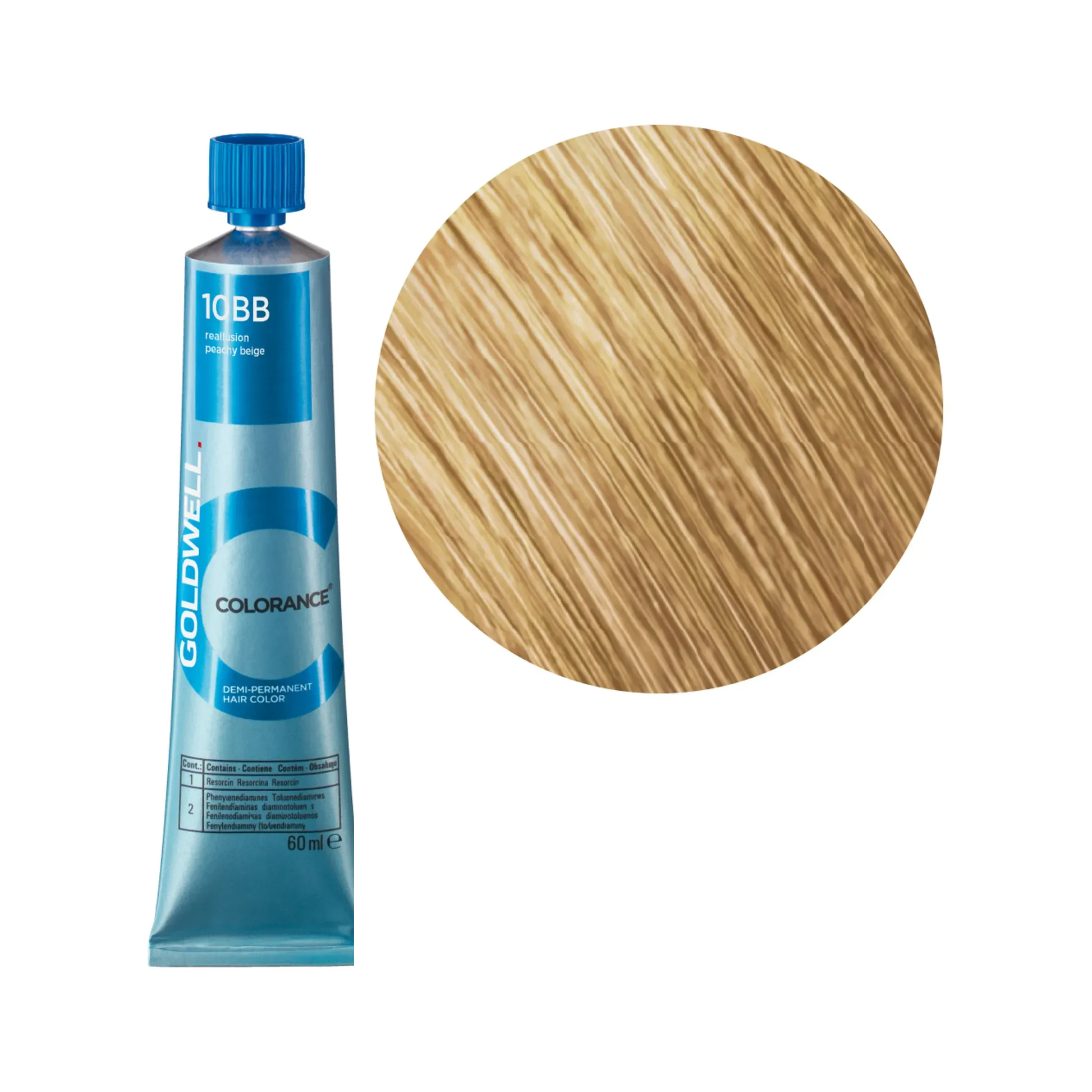 Goldwell Colorance Beige Rose 10BB, 60 ml - Goldwell Profi-Produkt