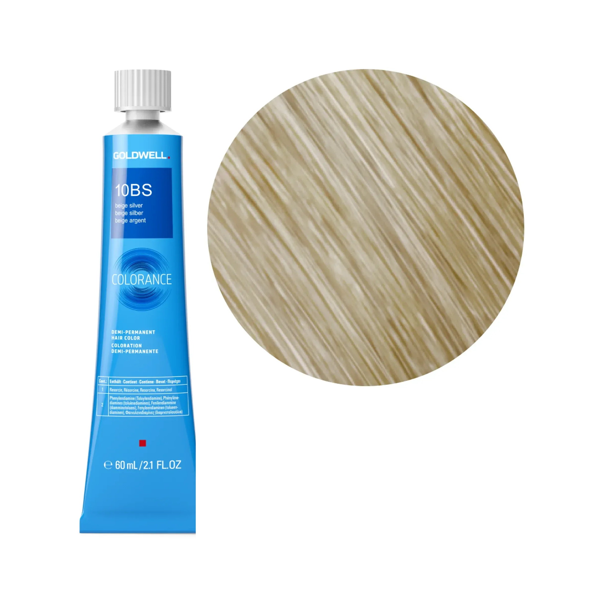 Goldwell Colorance Beige Silber 10BS, 60 ml - Goldwell Profi-Produkt