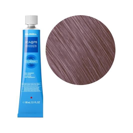 Goldwell Colorance Elumenated Cool Bronze@Pearl Beige 8CA@PB, 60 ml - Goldwell Profi-Produkt