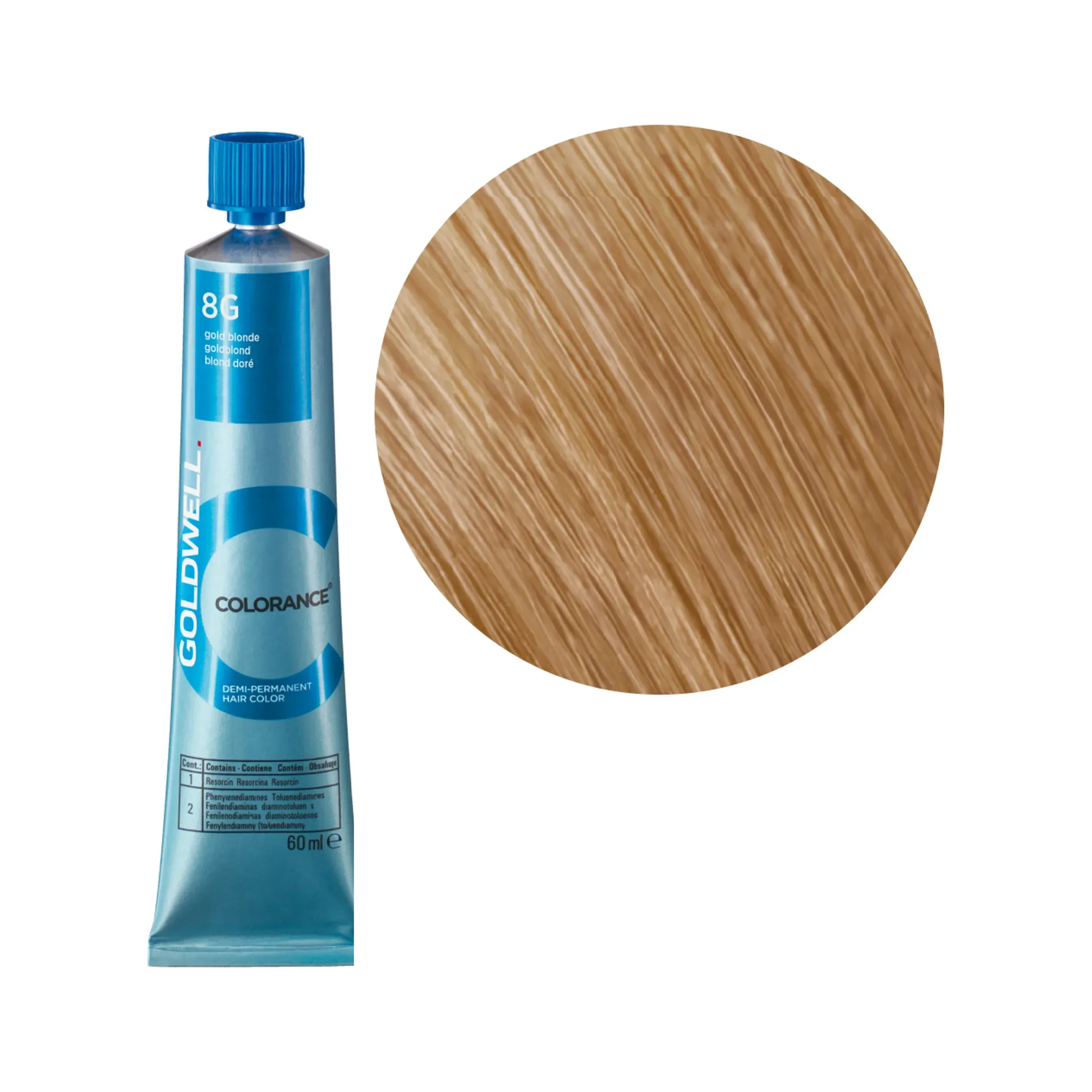 Goldwell Colorance Goldblond 8G, 60 ml - Goldwell Profi-Produkt