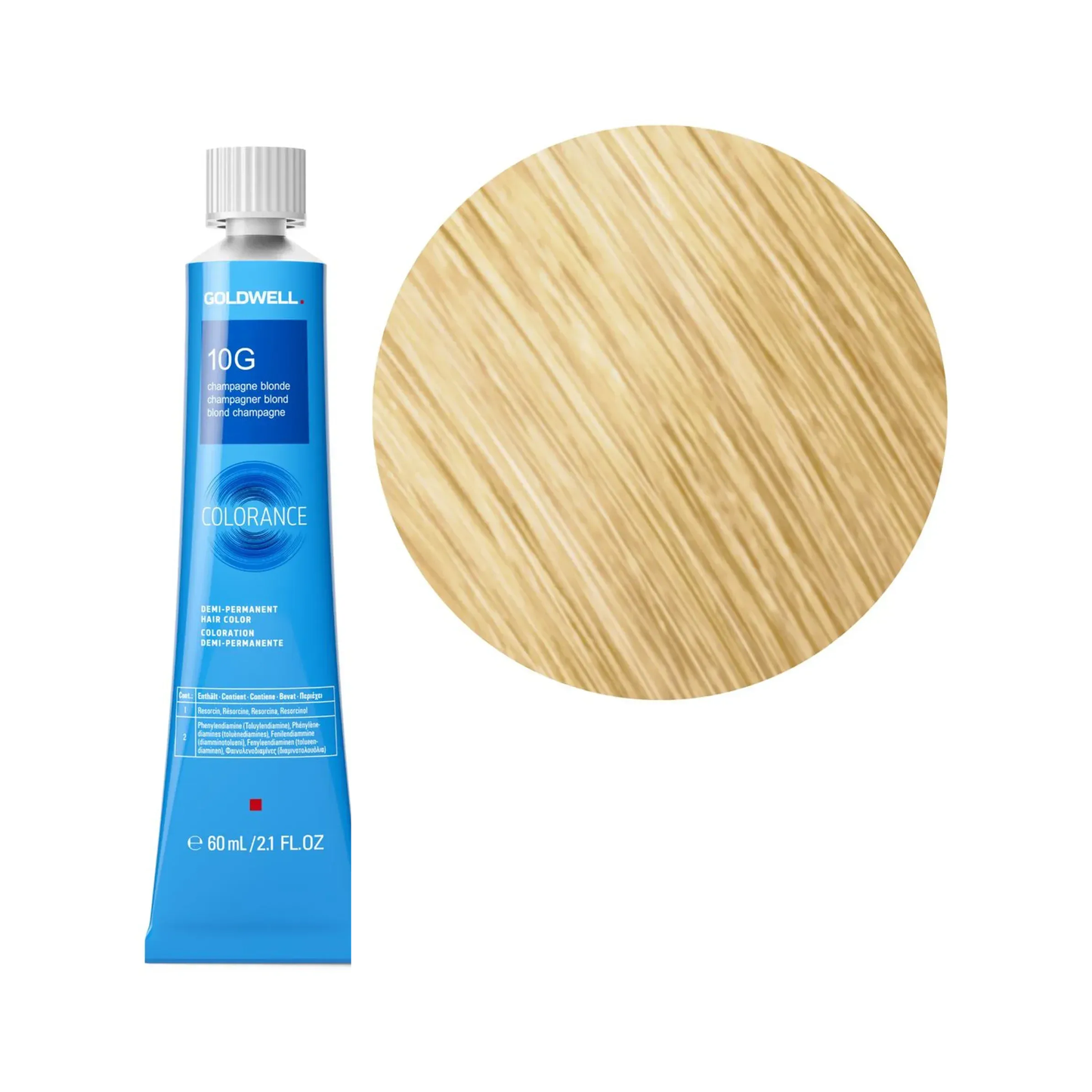 Goldwell Colorance Champagner Blond 10G, 60 ml - Goldwell Profi-Produkt