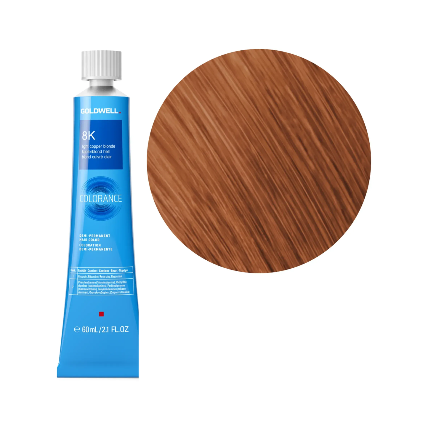 Goldwell Colorance Kupferblond Hell 8K, 60 ml - Goldwell Profi-Produkt