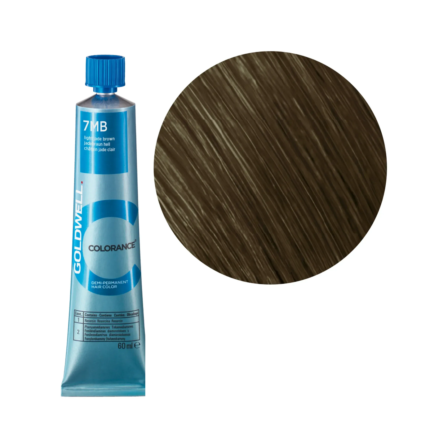 Goldwell Colorance Jadebraun Hell 7MB, 60 ml - Goldwell Profi-Produkt