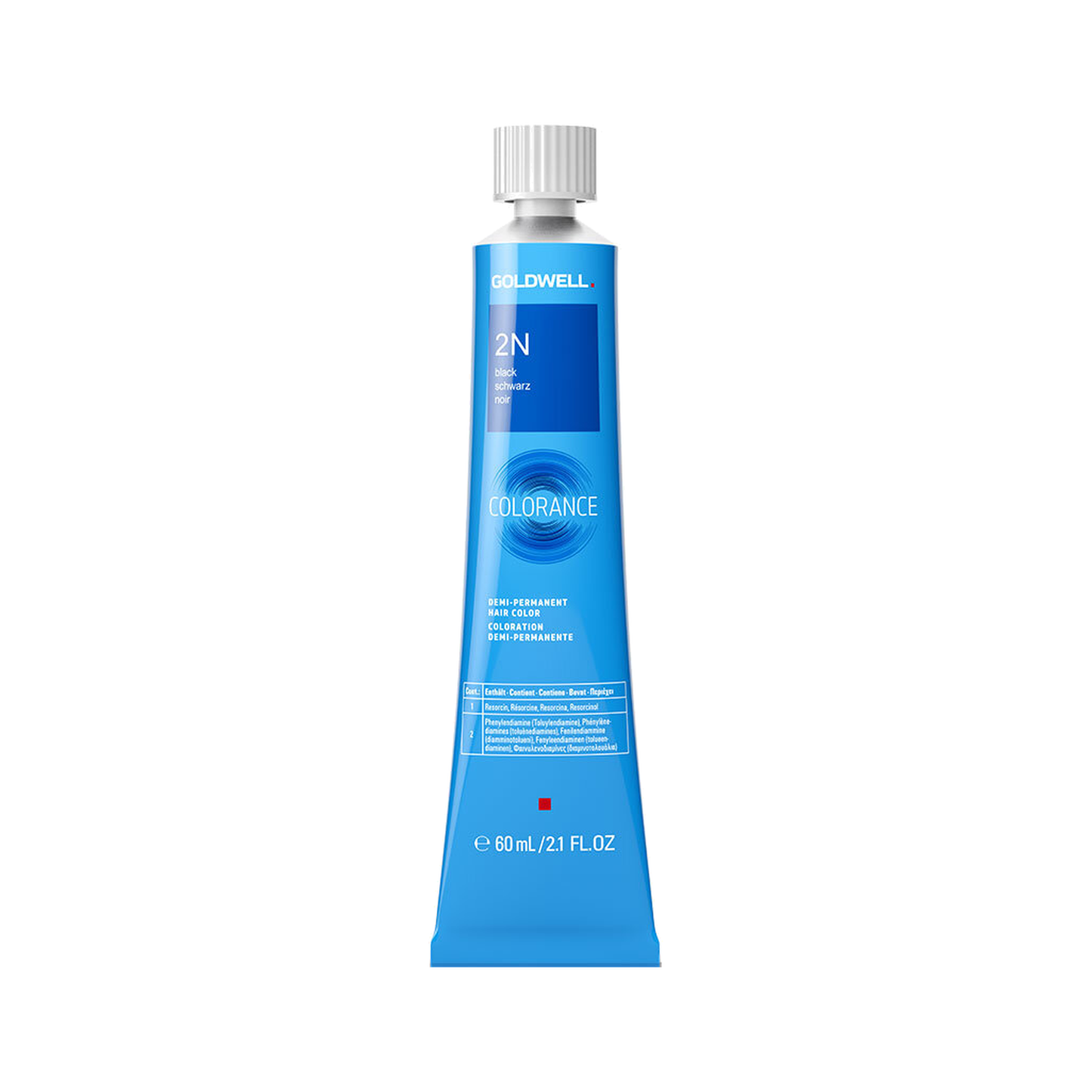 Goldwell Colorance Schwarz 2N, 60 ml - Goldwell Profi-Produkt