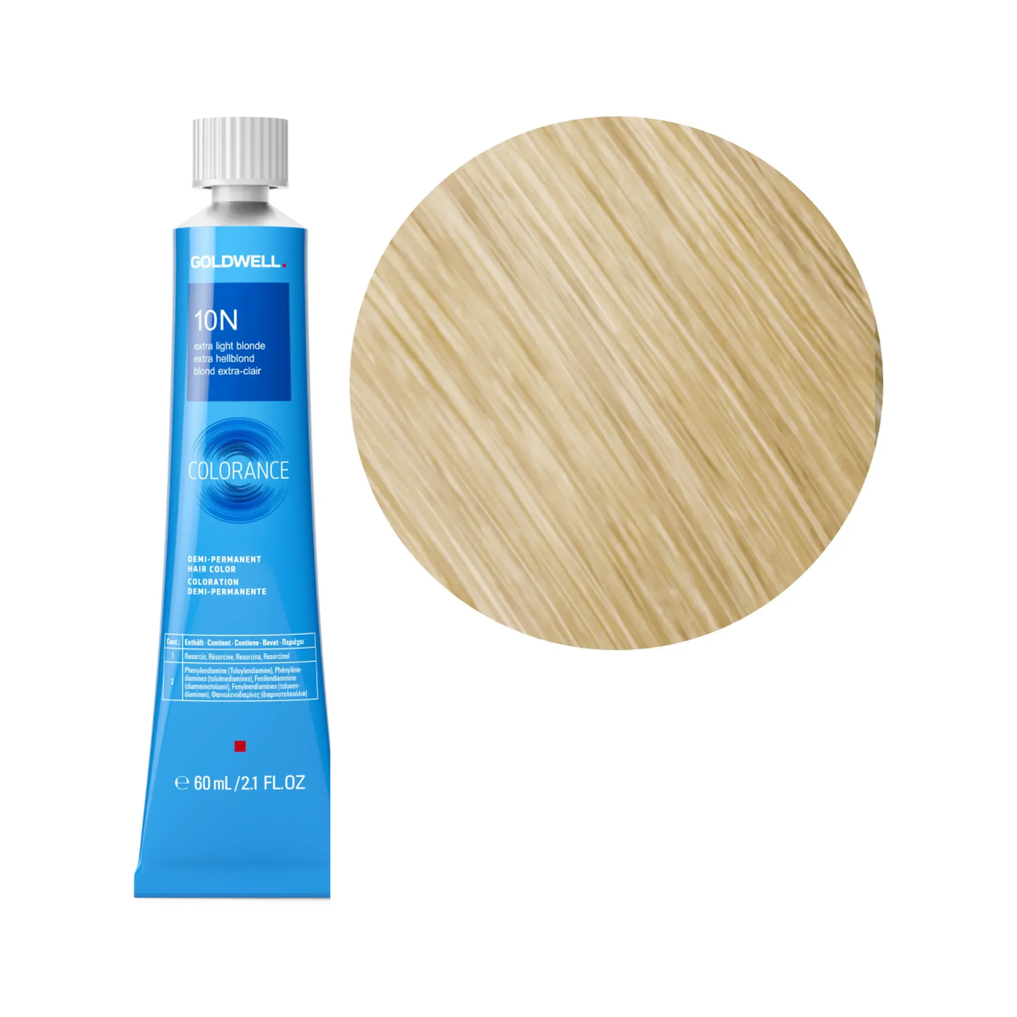 Goldwell Colorance Extra Hellblond 10N, 60 ml - Goldwell Profi-Produkt