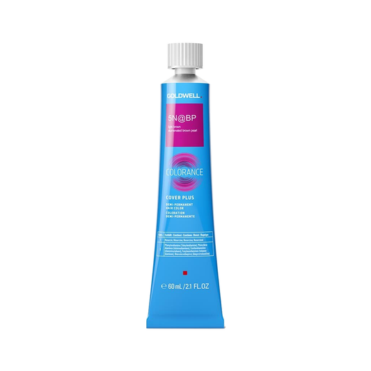 Goldwell Colorance Elumenated 5N@BP Hellbraun Braun-Perl, 60 ml - Goldwell Profi-Produkt