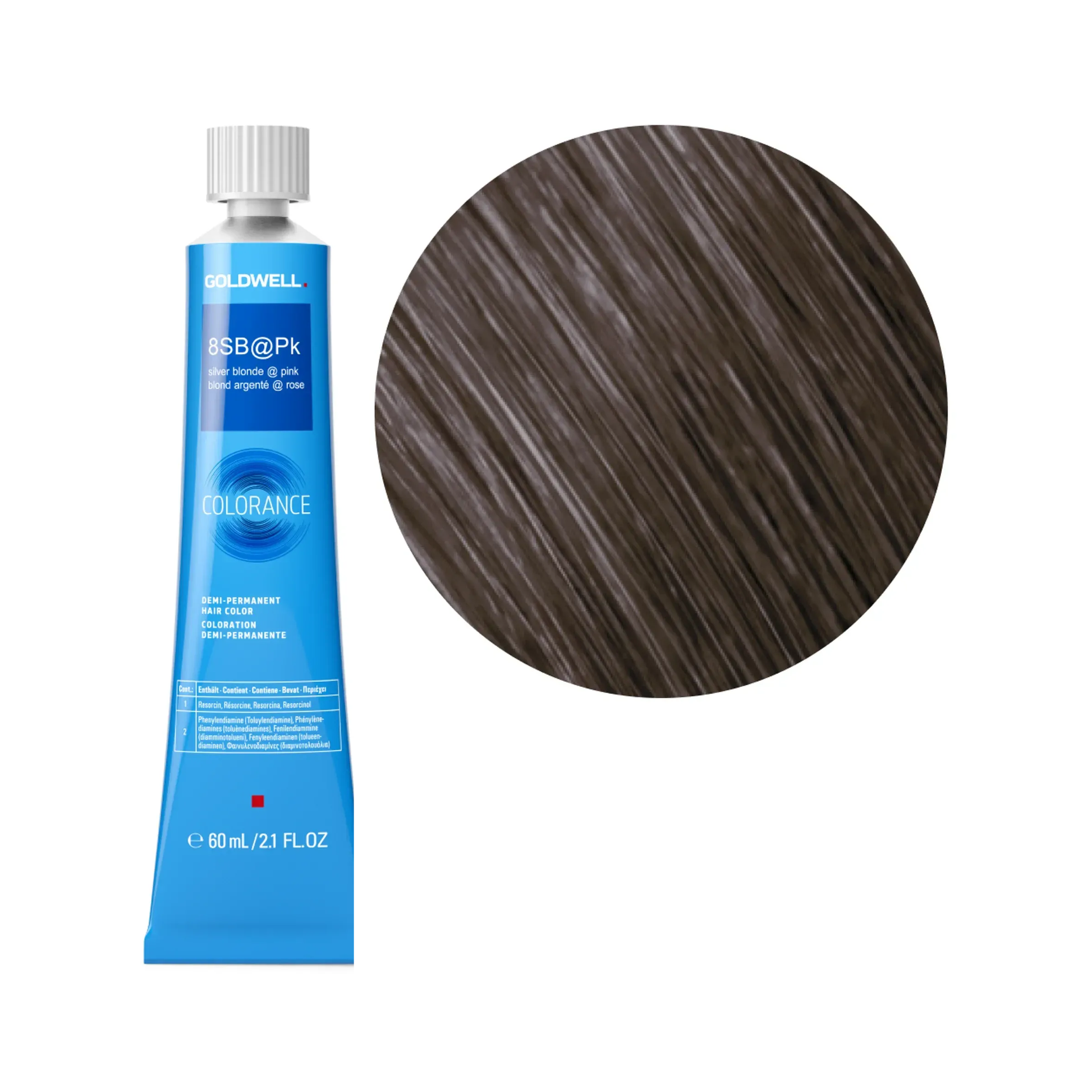 Goldwell Colorance Elumenated Silver Blonde@Pink 8SB@Pk, 60 ml - Goldwell Profi-Produkt