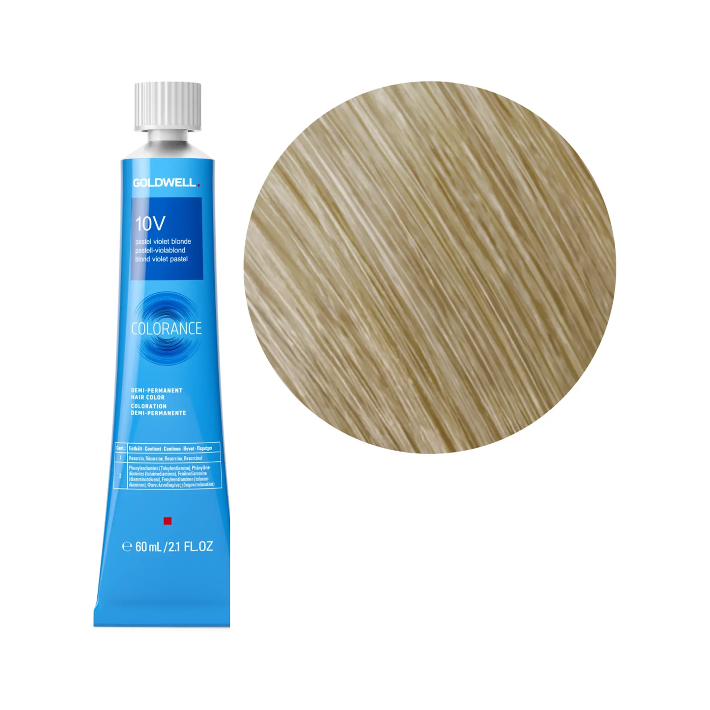 Goldwell Colorance Pastell-Violablond 10V, 60 ml - Goldwell Profi-Produkt