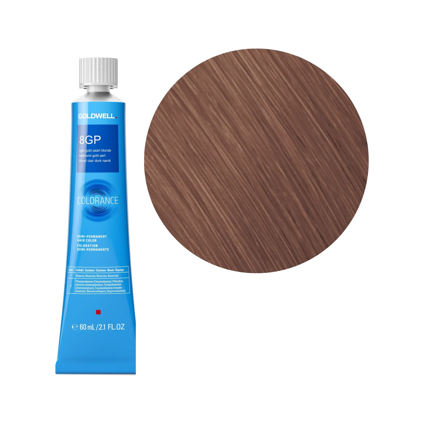 Goldwell Colorance Hellblond Gold Perl 8GP, 60 ml - Goldwell Profi-Produkt