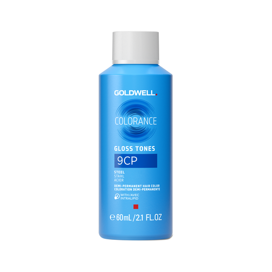 Goldwell Colorance Gloss Tones Cool Stahl 9CP, 60 ml - Goldwell Profi-Produkt