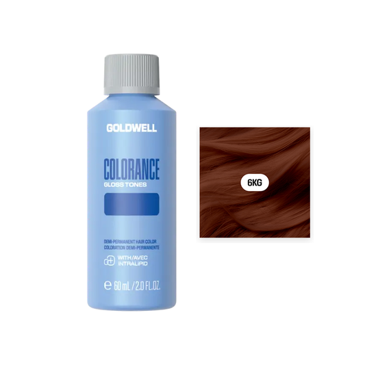 Goldwell Colorance Gloss Tones Warm Ahornsirup 6KG, 60 ml - Goldwell Profi-Produkt