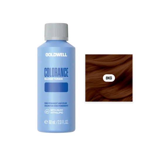 Goldwell Colorance Gloss Tones Warm Süße Papaya 8KG, 60 ml - Goldwell Profi-Produkt