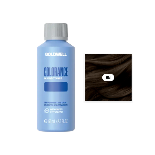 Goldwell Colorance Gloss Tones Naturals Trüffel 6N, 60 ml - Goldwell Profi-Produkt