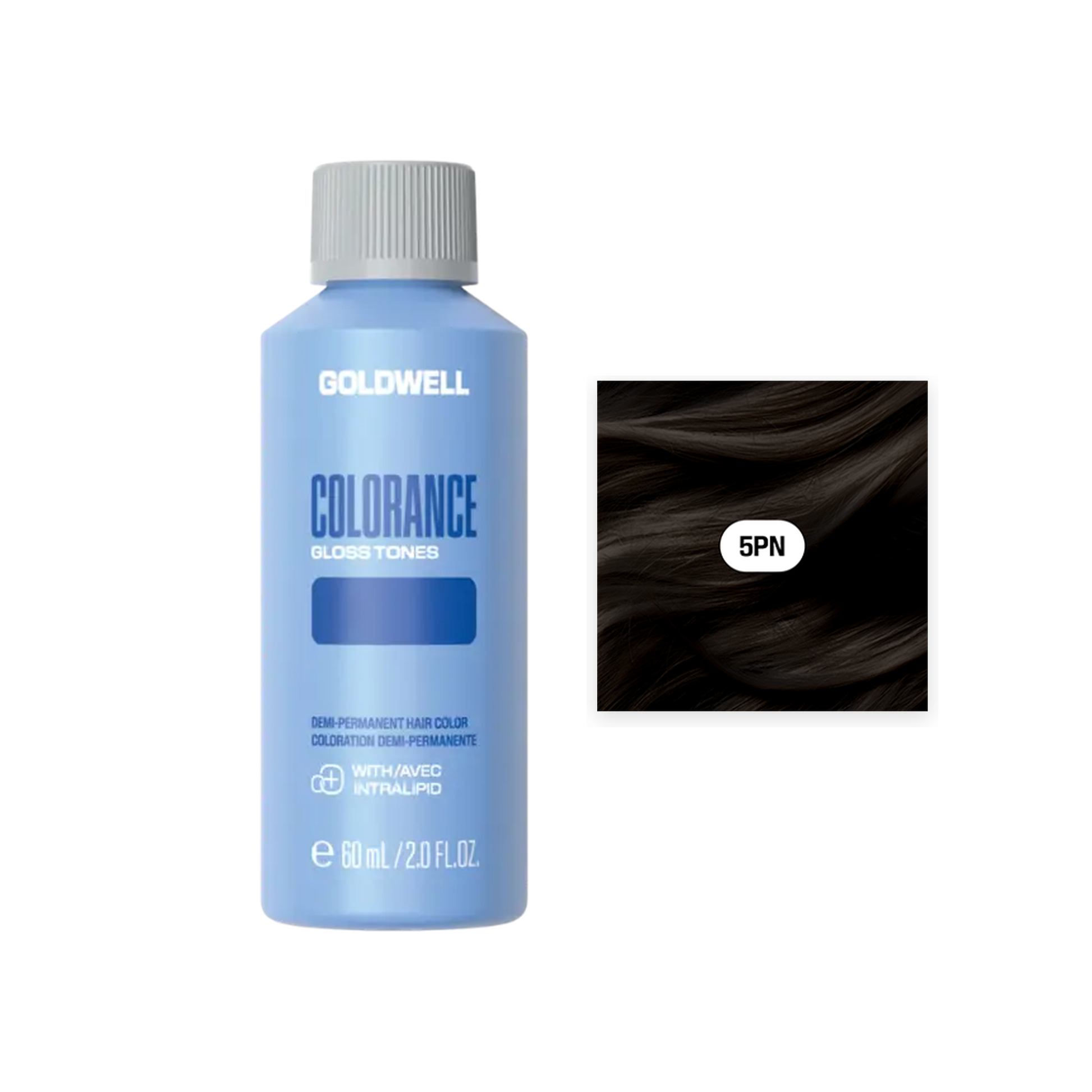 Goldwell Colorance Gloss Tones Cool Vulkanerde 5PN, 60 ml - Goldwell Profi-Produkt