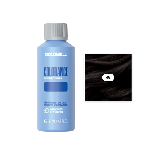 Goldwell Colorance Gloss Tones Cool Violette Dahlie 4V, 60 ml - Goldwell Profi-Produkt