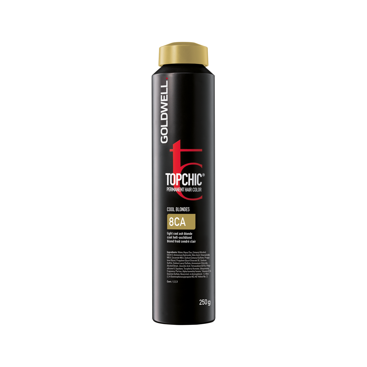 Goldwell Topchic Cool Blondes Cool Ash 8CA, 250 ml - Goldwell Profi-Produkt