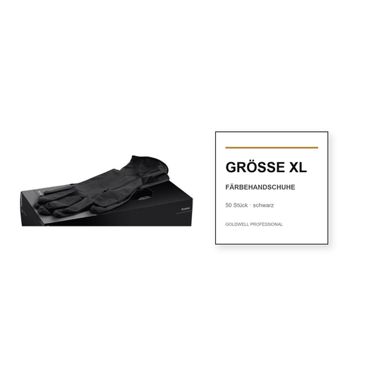 Goldwell Zubehör Farbzubehör Färbehandschuhe XL 50 Stück - Goldwell Profi-Produkt