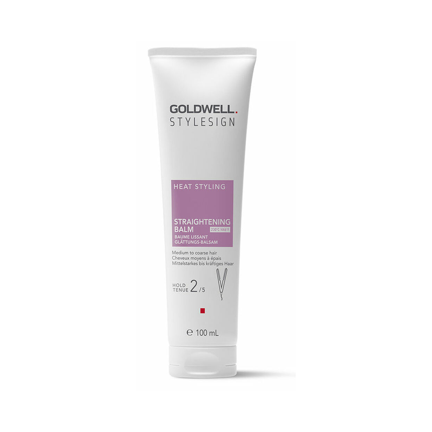 Goldwell StyleSign Heat Styling Glättungs-Balsam, 100 ml - Goldwell Profi-Produkt