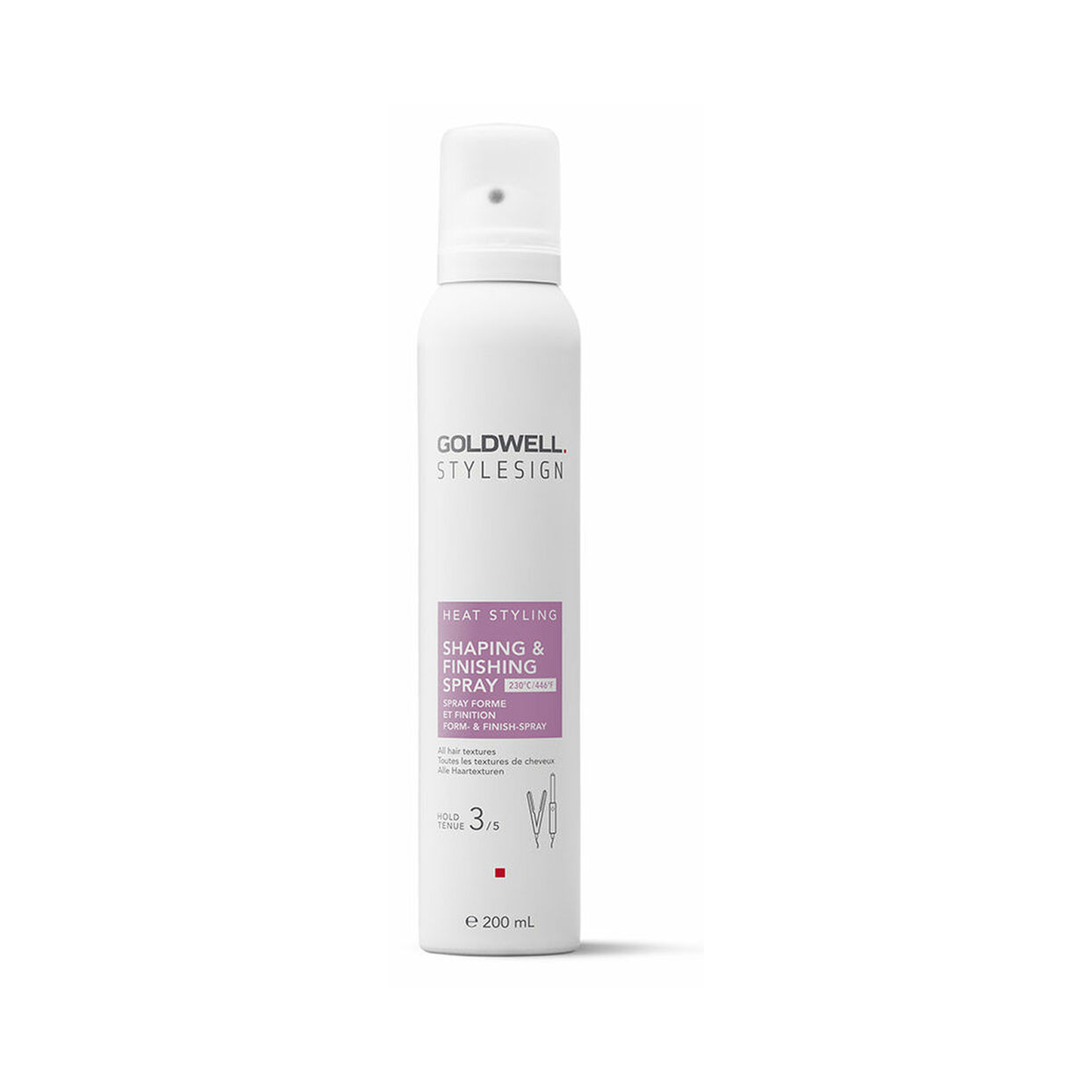 Goldwell StyleSign Heat Styling Form- & Finish-Spray, 200 ml - Goldwell Profi-Produkt