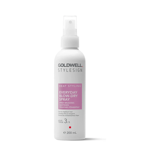 Goldwell StyleSign Heat Styling Tägliches Föhnspray, 200 ml - Goldwell Profi-Produkt