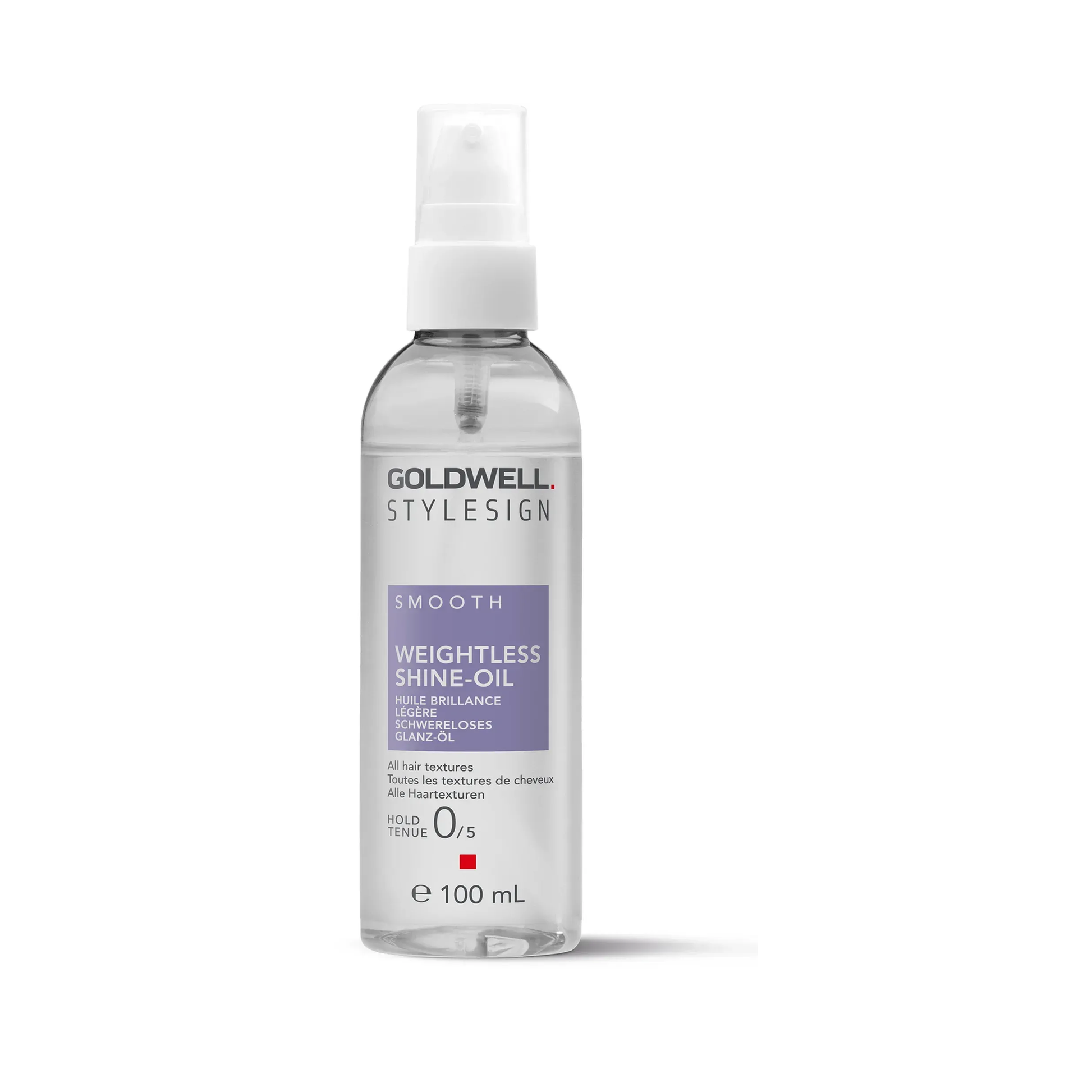 Goldwell StyleSign Smooth Schwereloses Glanz-Öl, 100 ml - Goldwell Profi-Produkt