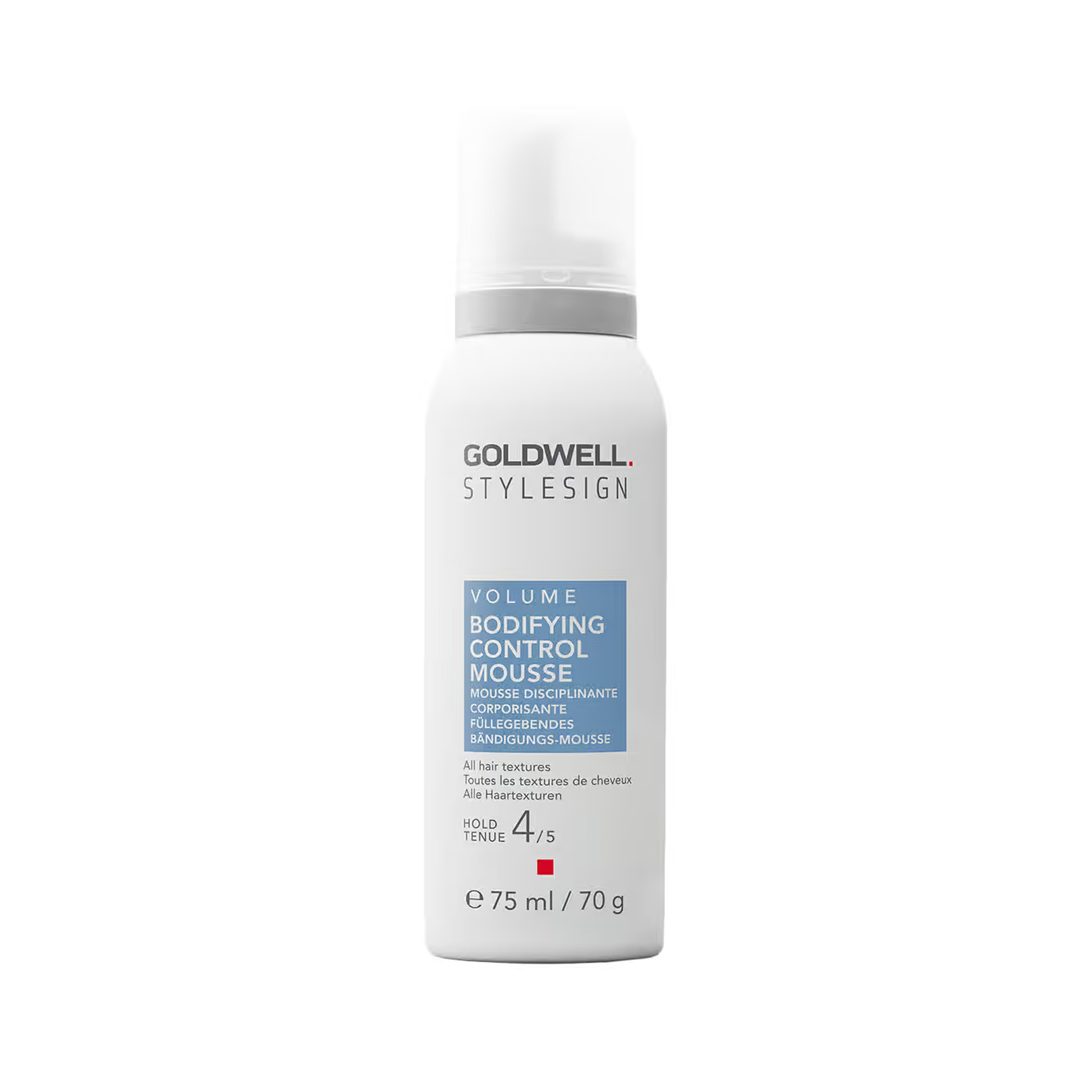 Goldwell StyleSign Travel VOLUME Füllegebendes Bändigungs-Mousse, 75 ml - Goldwell Profi-Produkt
