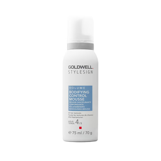 Goldwell StyleSign Travel VOLUME Füllegebendes Bändigungs-Mousse, 75 ml - Goldwell Profi-Produkt