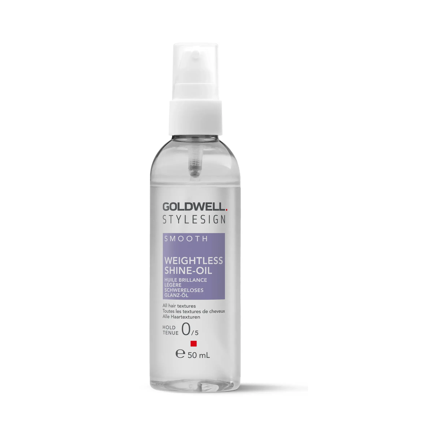 Goldwell StyleSign Travel SMOOTH Schwereloses Glanz-Öl, 50 ml - Goldwell Profi-Produkt