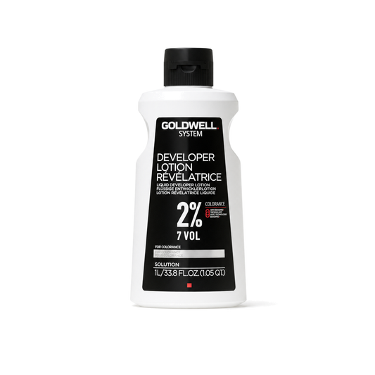 Goldwell System Solutions Entwickler Lotion 2%, 1000 ml - Goldwell Profi-Produkt