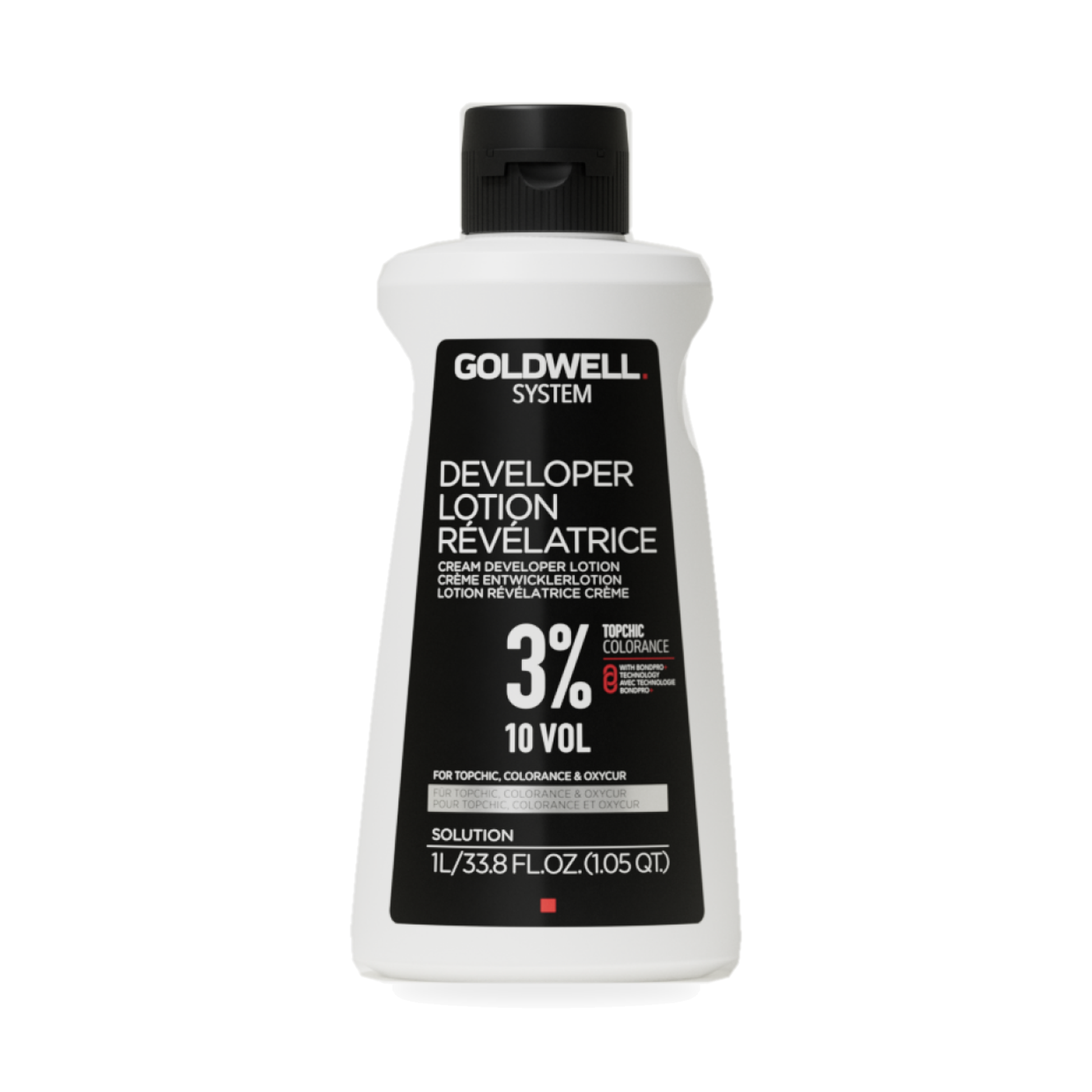 Goldwell System Solutions Entwickler Lotion 3%, 1000 ml - Goldwell Profi-Produkt