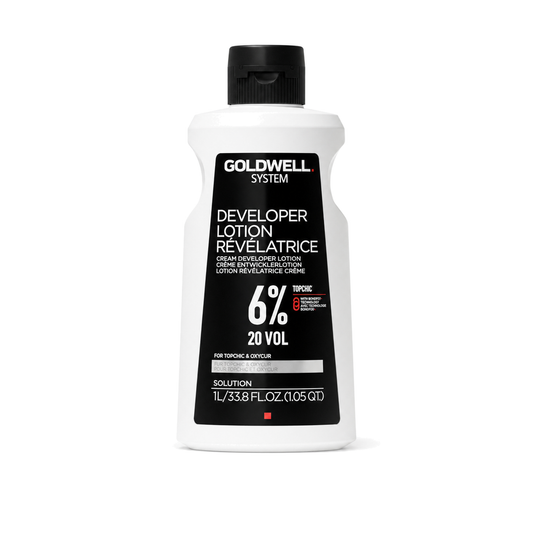 Goldwell System Solutions Entwickler Lotion 6%, 1000 ml - Goldwell Profi-Produkt