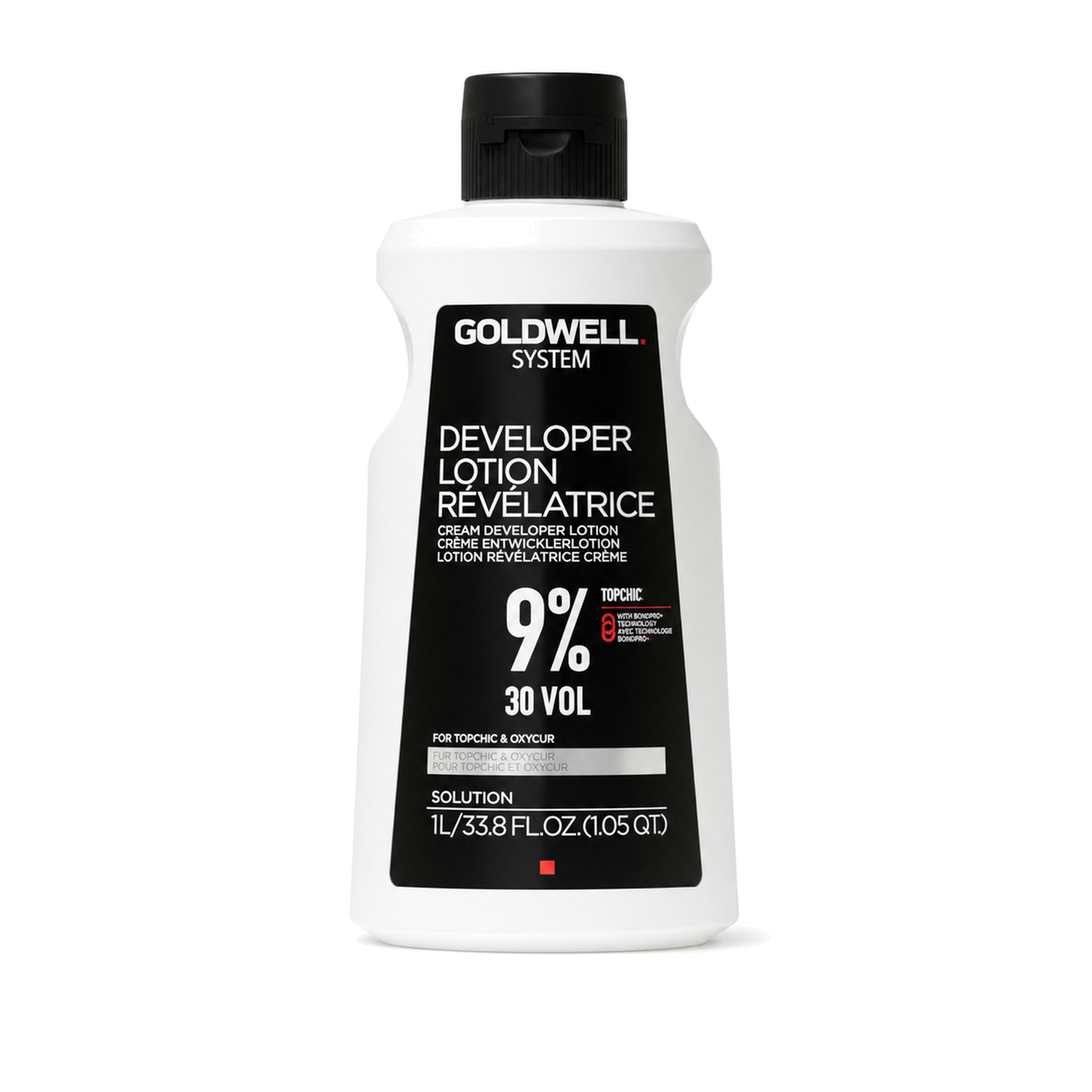 Goldwell System Solutions Entwickler Lotion 9%, 1000 ml - Goldwell Profi-Produkt
