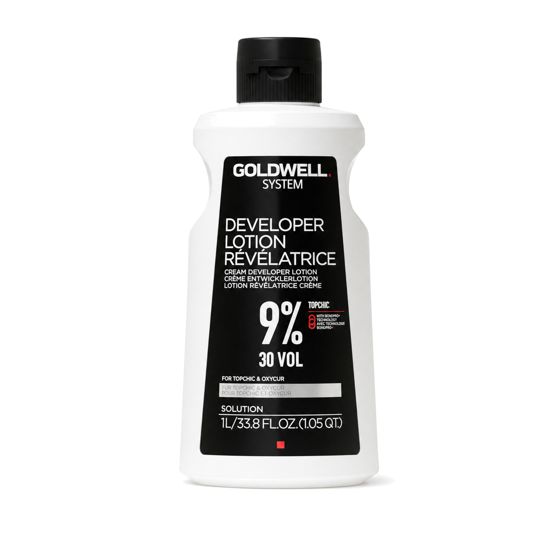 Goldwell System Solutions Entwickler Lotion 9%, 1000 ml - Goldwell Profi-Produkt