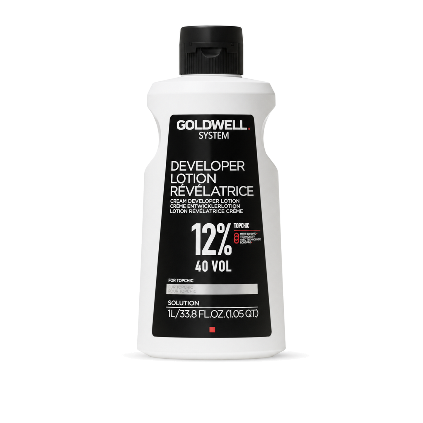 Goldwell System Solutions Entwickler Lotion 12%, 1000 ml - Goldwell Profi-Produkt