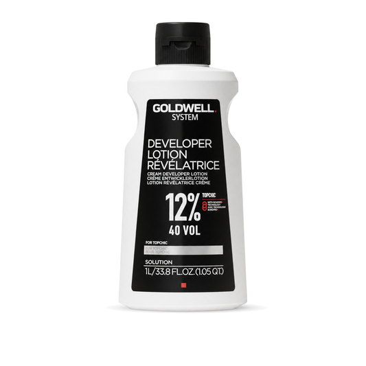 Goldwell System Solutions Entwickler Lotion 12%, 1000 ml - Goldwell Profi-Produkt