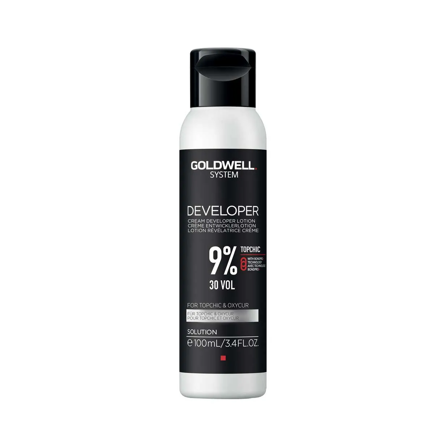 Goldwell System Solutions Entwickler Lotion 9%, 100 ml - Goldwell Profi-Produkt