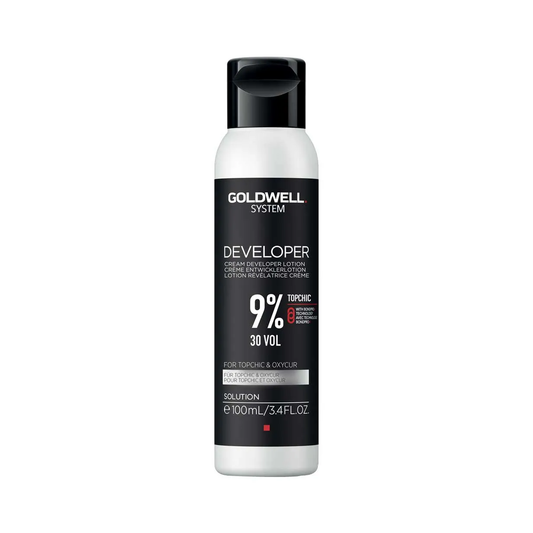 Goldwell System Solutions Entwickler Lotion 9%, 100 ml - Goldwell Profi-Produkt