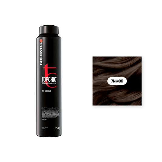 Goldwell Topchic Mittelblond Elumenated Beige Kupfer 7N@BK, 250 ml - Goldwell Profi-Produkt