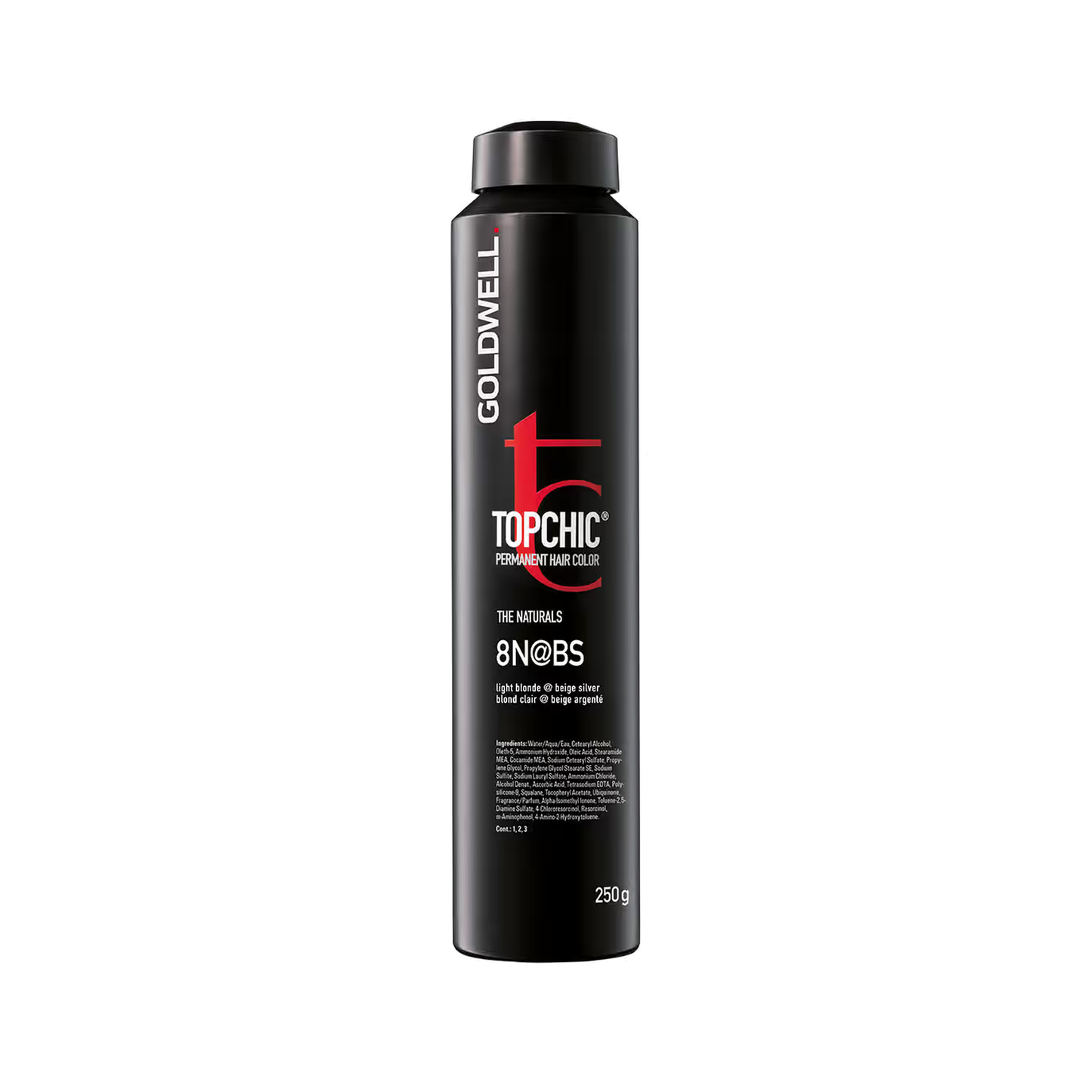 Goldwell Topchic Hellblond Elumenated Beige Silber 8N@BS, 250 ml - Goldwell Profi-Produkt