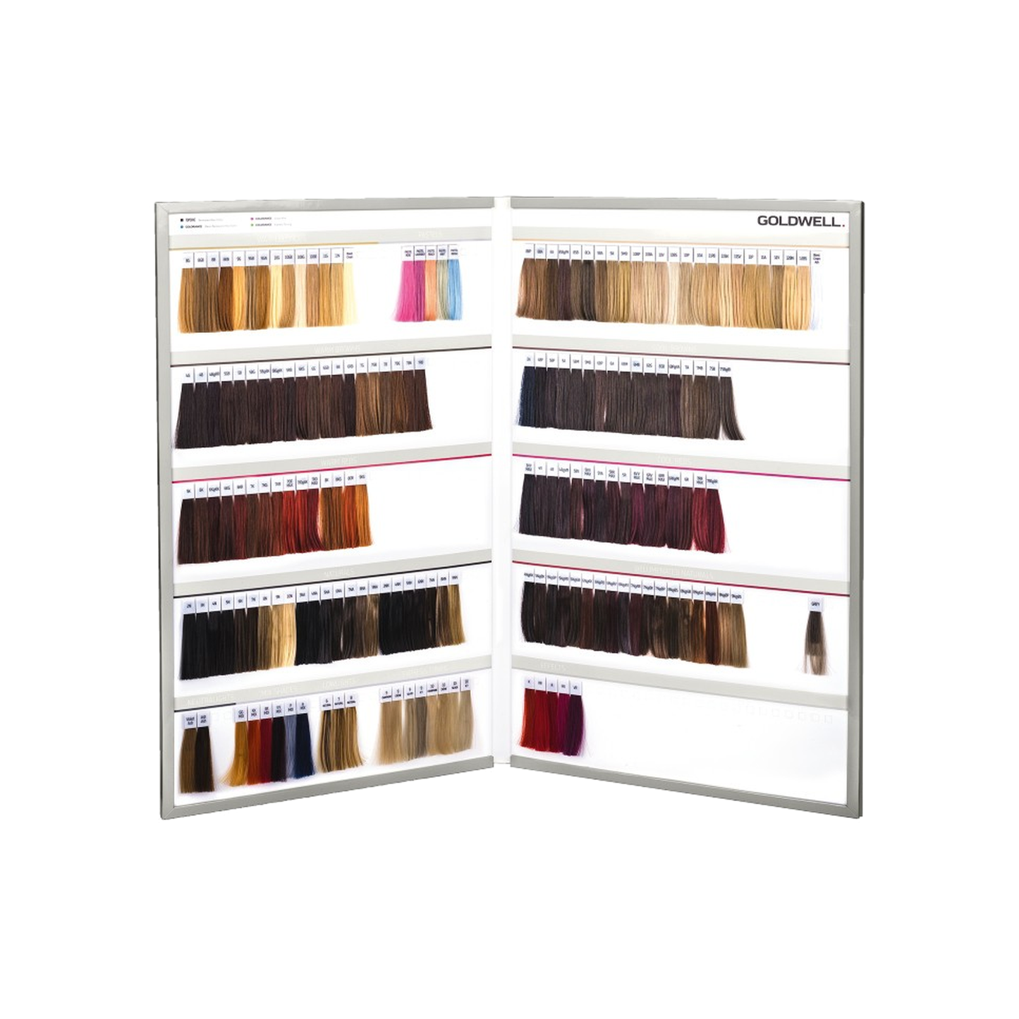 Goldwell Zubehör Beratungshilfen Farb-Tableau - Goldwell Profi-Produkt