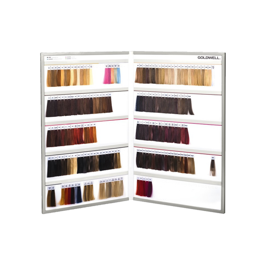 Goldwell Zubehör Beratungshilfen Farb-Tableau - Goldwell Profi-Produkt