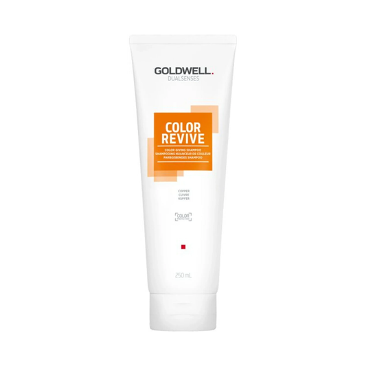 Goldwell Dualsenses Color Revive - Farbgebendes Shampoo Kupfer, 250 ml - Goldwell Profi-Produkt