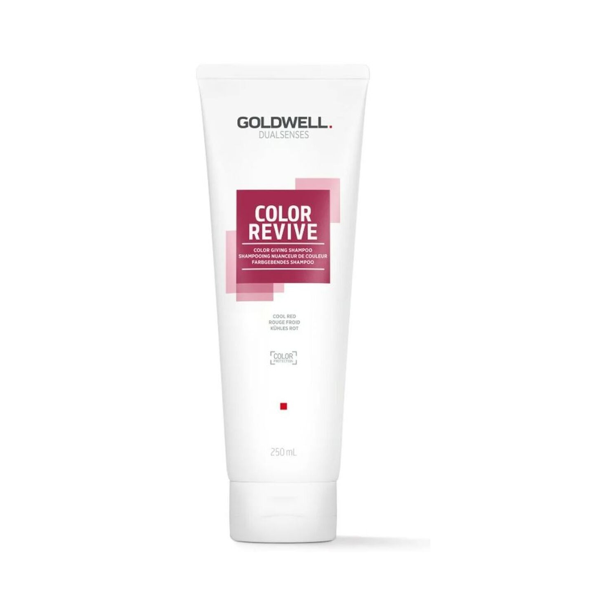 Goldwell Dualsenses Color Revive - Farbgebendes Shampoo Kühles Rot, 250 ml - Goldwell Profi-Produkt